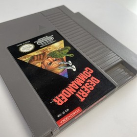 Desert Commander (Nintendo Entertainment System NES, 1989) W/ Manual Tested 