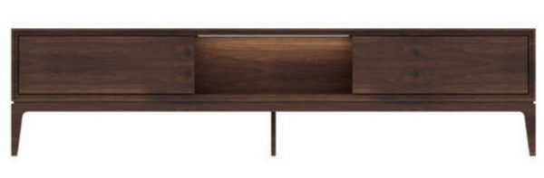 Luxus Wohnzimmer Braun MöBel Wohnwand Tv-StäNder Neu Modern-image