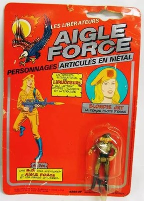 Eagle Force - Mego-Ideal - Goldie Hawk (Blondie Jet)