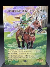 Lathril Blade of the Elves Hand Painted Alter Legend Of Zelda Inspired Ashalters