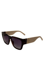 Marc Jacobs Women's 57mm Havana Beige Sunglasses MARC646-S-US-XLT-57