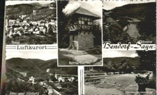Sayn Bendorf Turm Bad Viadukt