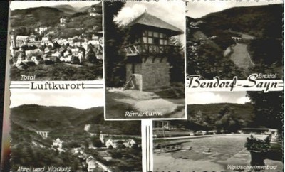 Sayn Bendorf Turm Bad Viadukt
