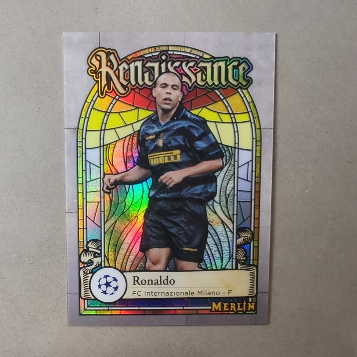 2022-23 Topps Merlin UEFA Club Competitions - Renaissance Ronaldo
