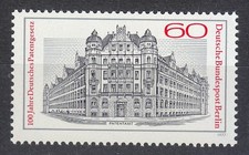 Deutschland Westberlin 1977 postfrisch Mi 550 Sc 408 Patentgebäude. Patentamt **