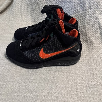Size 7 - Men's Florida A&M University x Nike LeBron 7 Retro Rattlers