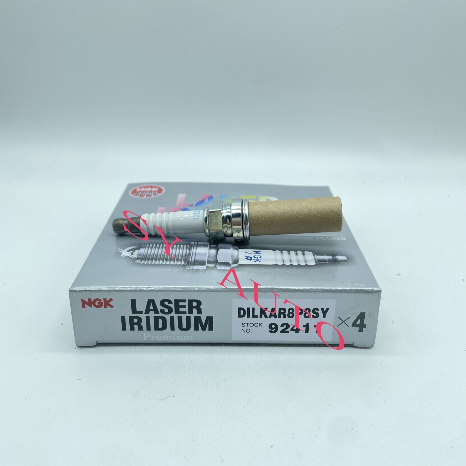 4X Spark Plug NGK 92411 For Honda Civic 2022 1.5L 1497CC Turbocharged