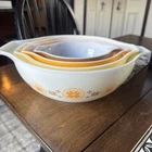 PYREX Town & Country Cinderella Mixing Bowls - Set of 4 441, 442, 443, 444