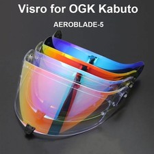 Motorcycle Helmet Visor For OGK Kabuto Aeroblade-5/6 Helmet Sunscreen Windshield