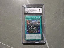 Untergegangende Welt Yu-Gi-Oh 2017 Dinosmasher's Fury 1st Edition CGC 9