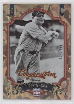 2012 Panini Cooperstown Crystal Collection 134/299 Hack Wilson #128 HOF sh7