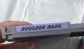 Boulder Dash &bull; Nintendo NES embalaje original