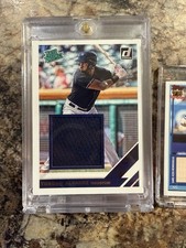 2019 Panini Donruss - Rated Prospect Relic Yordan Alvarez #RPM-YA Gold /99 