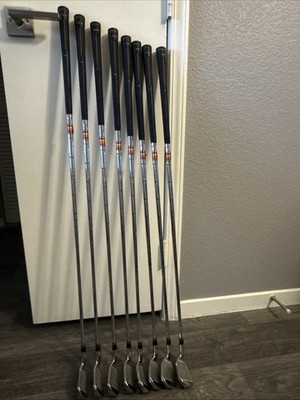 Nike SQ MachSpeed Irons 4-AW Set 8 Clubs True Temper Steel R-Flex Right Handed