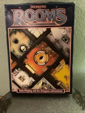 GAMES WORKSHOP - DUNGEON ROOMS: ROLE-PLAYING AID FOR DUNGEON ADVENTURES 