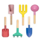 Children'S Beach Toys, 6-Piece Set Children'S Gardening Tools Sand Toy Set,1733