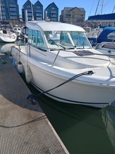 2007    Jeanneau Merry Fisher 655 Sea Boat
