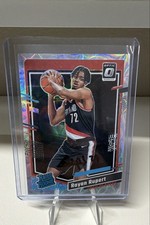 2023-24 Panini Donruss Optic - Rated Rookie Rayan Rupert #248 IN PERSON AUTO