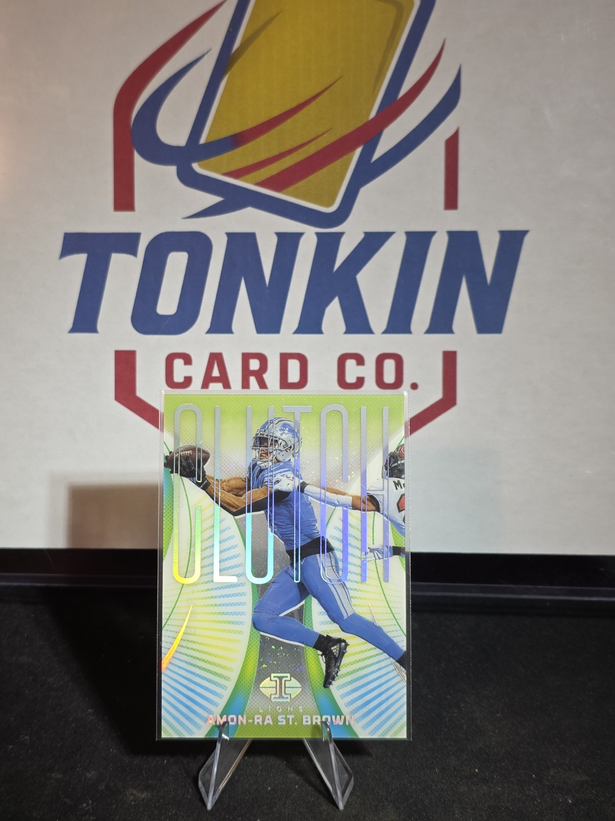2024 Panini Illusions - Clutch Amon-Ra St. Brown #9 Stardust