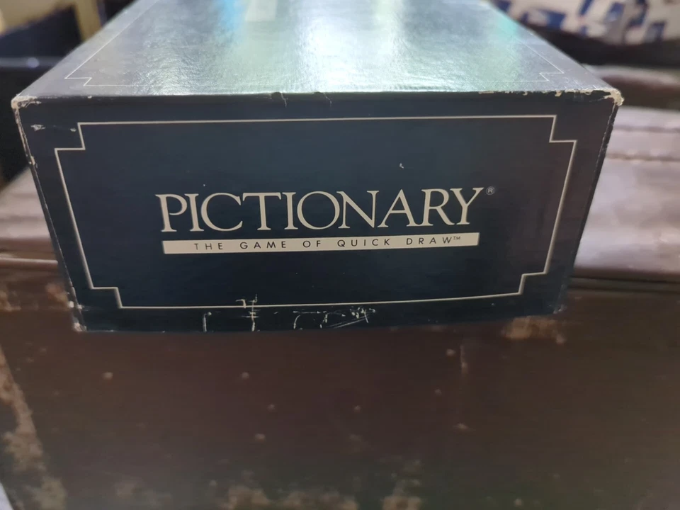 Juego de Mesa Piccionario Primera Edición Dibujo Rápido Vintage 1985 Original Foto 3 de 4