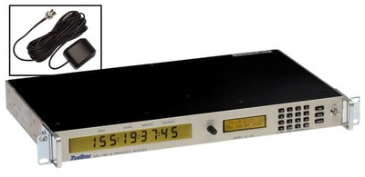 TrueTime Symmetricom XL-DC GPS OCXO 10Mhz GPSDO Oscillator LCD Clock IRIG-B 1PPS