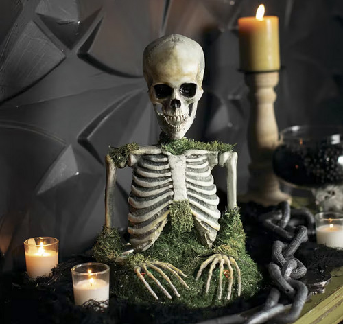 Animated Skeleton Hand Reaching Decoration
