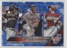 2016 Topps Box Set Chrome Sapphire Edition /250 Paul Goldschmidt Dee Gordon 0rx0