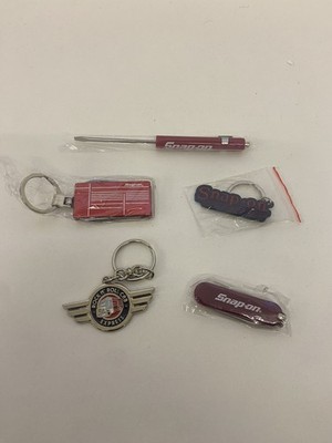 Snap On Tools Sammlerstücke Konvolut Taschenschraubendreher 4 Schlüsselanhänger Weihnachtsgeschenk