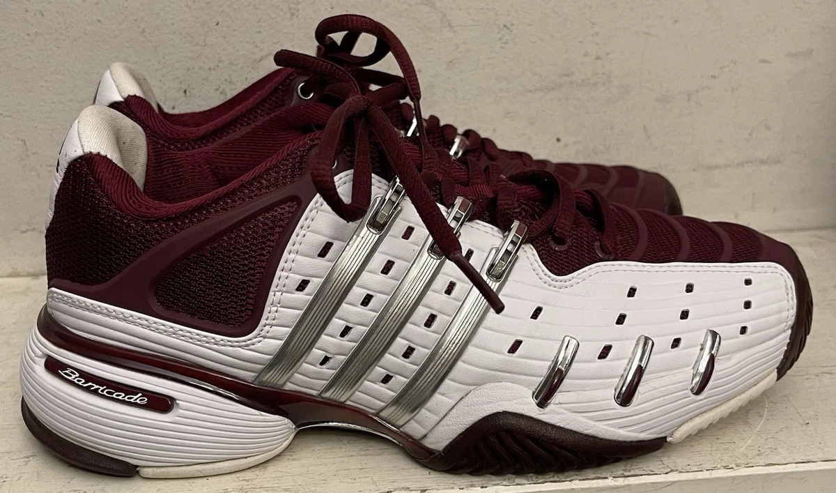 adidas Barricade Red for sale | eBay