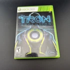 Tron: Evolution (Microsoft Xbox 360, 2010) Complete CIB Tested