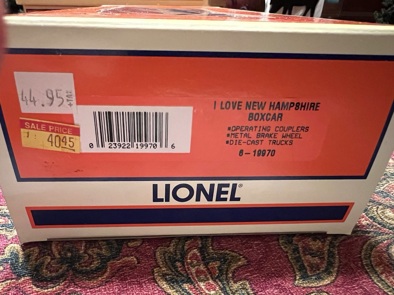 Click here to see eBay Auction