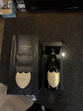 Dom Pérignon P3 empty bottle-vintage 1992+box