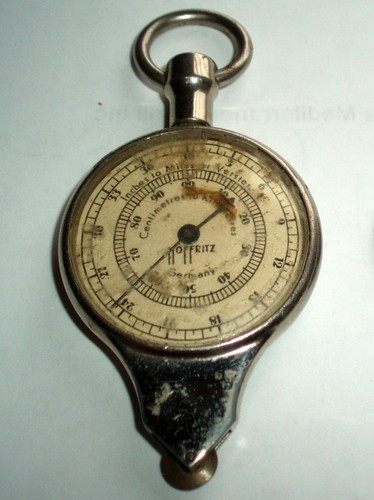 VINTAGE ANTIK DEUTSCHLAND KARTENLESER NAUTISCHER KOMPASS MARITIM OPISOMETER WERKZEUG - Bild 15 von 23