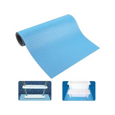 SWIMLINE HYDROTOOLS Protective Pool Ladder Mat for 30 x 36 in., Multicolor 