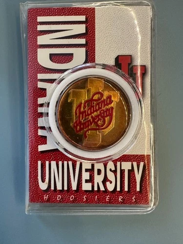 Indiana University | .999 Silver 1 oz Sports medallion | University Seal | Proof