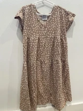 June & Lenne 6/7 Girls Dress Comfortable Short sleeve