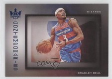 2021-22 Panini Court Kings Contemporaries Amethyst 19/99 Bradley Beal #14 05ol