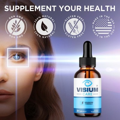glutathione eye drops OcluVet Solution for Pets 5 Pack) Visium Care Drops
