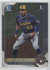 2022 Bowman Chrome Prospects Branlyn Jaraba #BCP-15 0ms9
