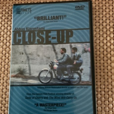 Facets Video Close-Up DVD, Abbas Kiarostami, Drama, 1990, Farsi, English Sub