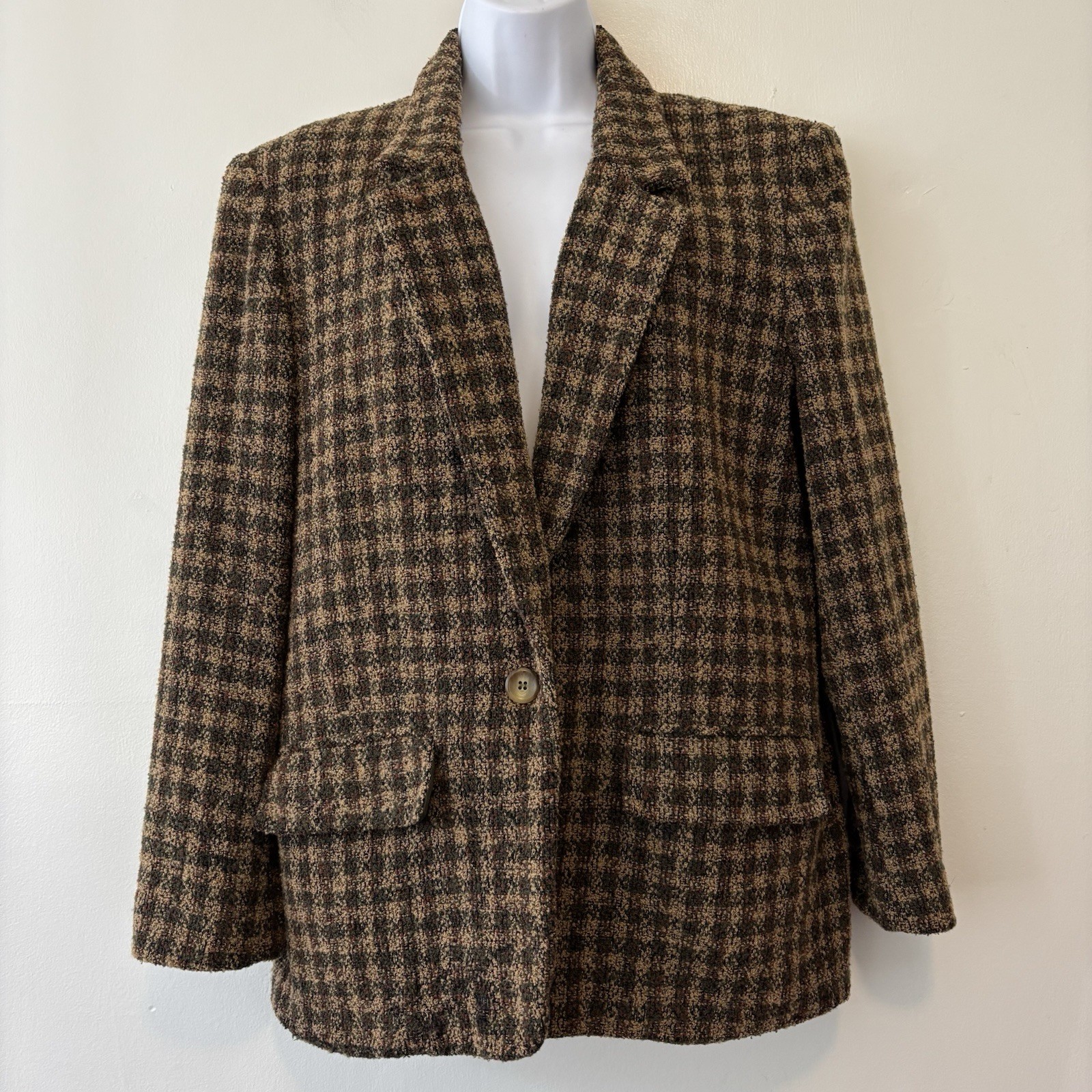Vintage Pendleton Classic Medium Large Wool Blend… - image 1