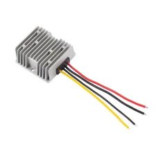 Voltage Converter DC/DC 12V/24V to 6V 25A 150W Converter Step Down, Waterproo...