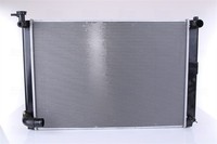 MotorküHler WasserküHler Nissens 646829 FüR Lexus RX 400H MHU38_ MHU38R AWD