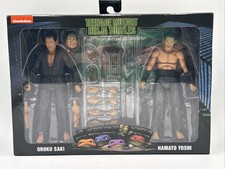 NECA TMNT 1990 Shadow Warrriors Oroku Saki and Hamato Yoshi Action Figure Pack