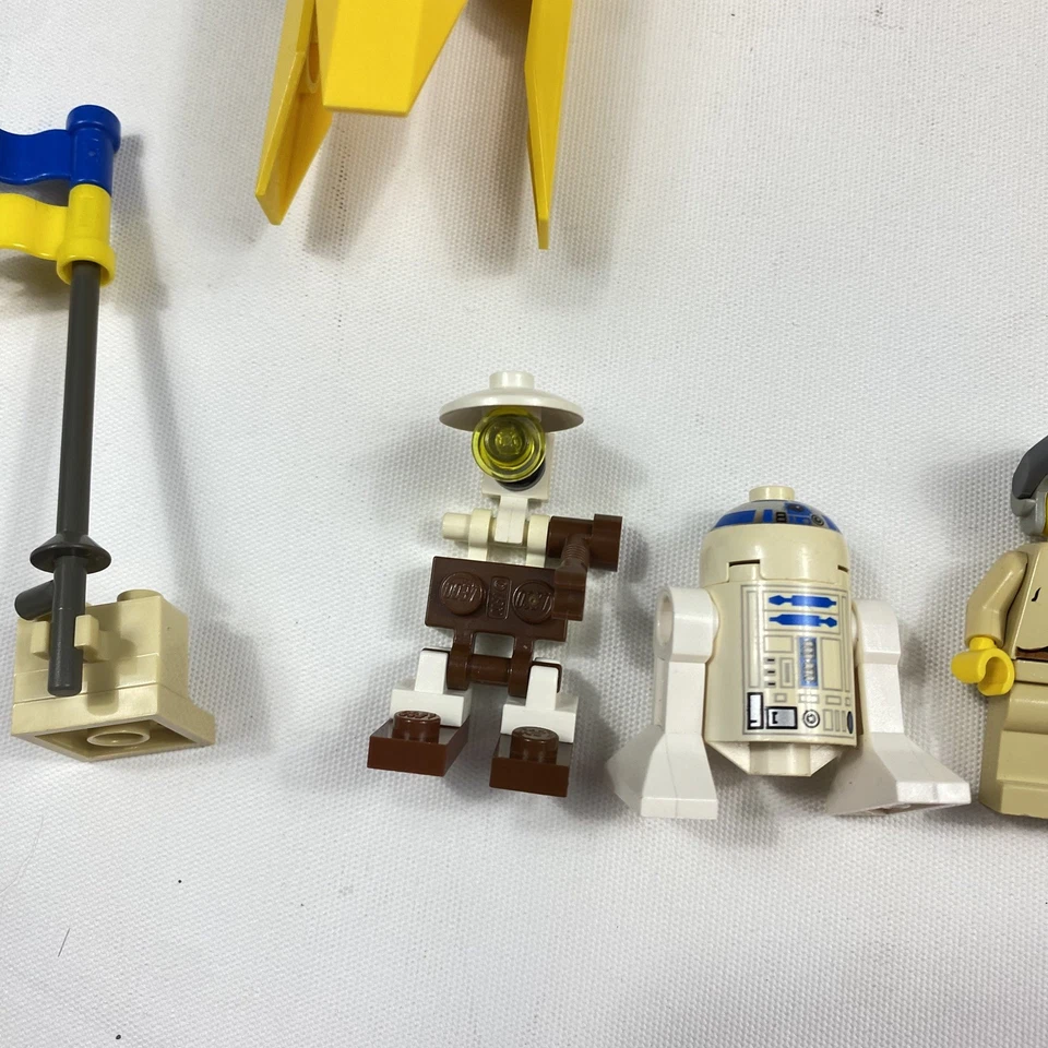 LEGO: Star Wars Mos Espa Anakin Podracer’s Set #7171 INCOMPLETE (READ) - Image 4 of 4