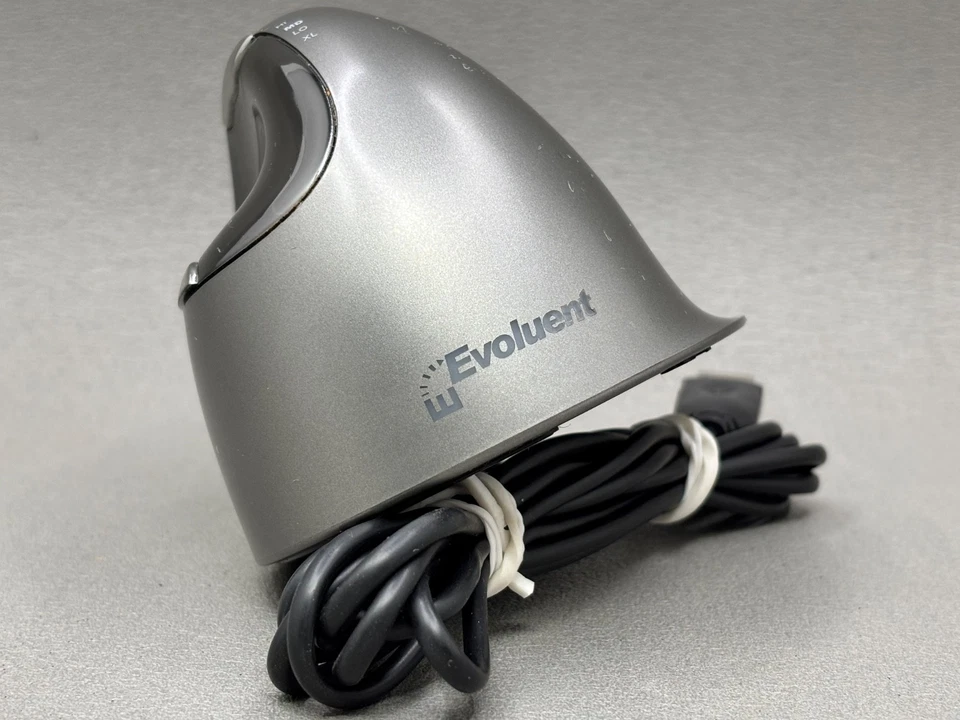 Evoluent VerticalMouse 4 VM4R Ergonomic Right-Handed Wired Mouse Perfect Tested - Image 2 of 4