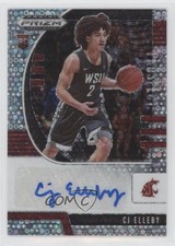 2020-21 Panini Prizm Draft Picks Prospect Fast Break CJ Elleby #PA-CJ Auto 0c6