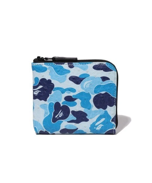 A BATHING APE Men's ABC CAMO MINI ZIPPED WALLET 1L80-190-013 - Image 4 of 4