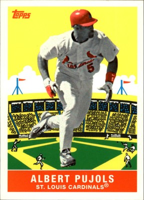 2007 Topps Flashback Fridays #FF25 Albert Pujols Card
