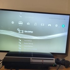 Sony PlayStation 3 PS3 Fat 80GB Bundle - Official Controllers and games - Tested